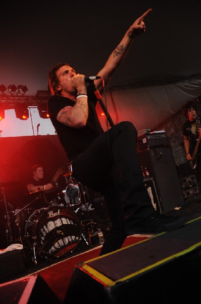 Billy Talent at Stubb's BarBQ, Austin, Texas