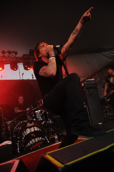 Billy Talent at Stubb's BarBQ, Austin, Texas