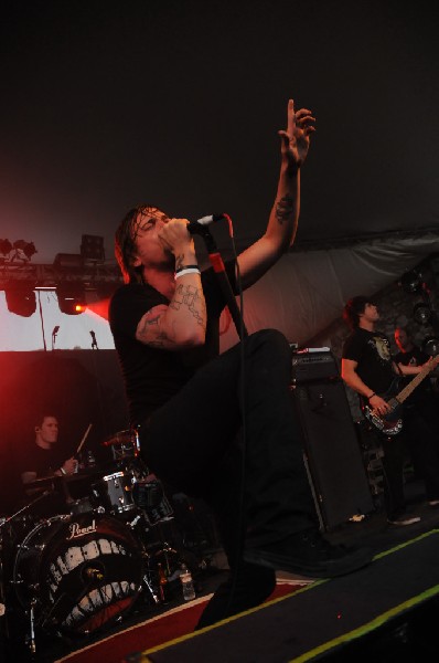 Billy Talent at Stubb's BarBQ, Austin, Texas