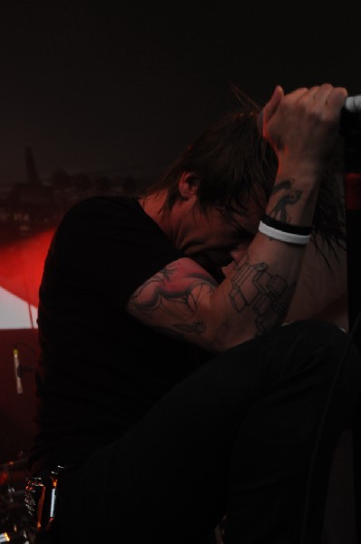 Billy Talent at Stubb's BarBQ, Austin, Texas