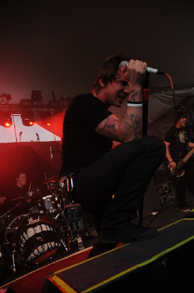 Billy Talent at Stubb's BarBQ, Austin, Texas