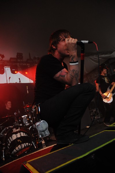 Billy Talent at Stubb's BarBQ, Austin, Texas