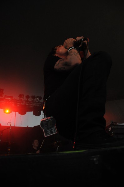Billy Talent at Stubb's BarBQ, Austin, Texas