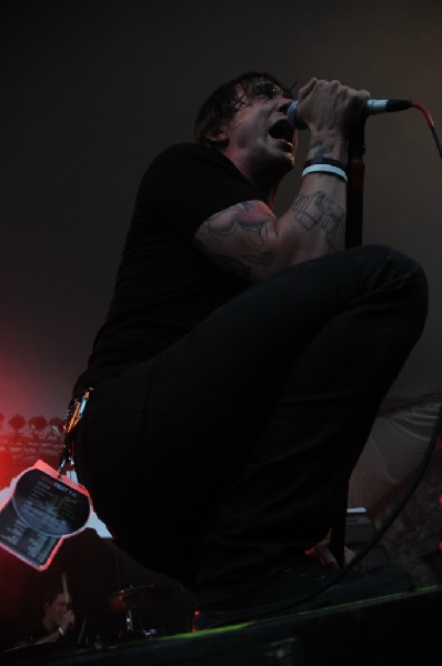 Billy Talent at Stubb's BarBQ, Austin, Texas