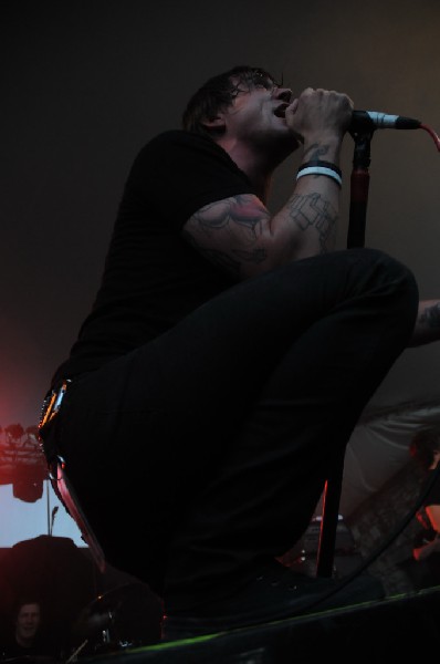 Billy Talent at Stubb's BarBQ, Austin, Texas