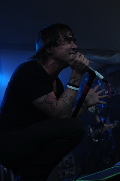 Billy Talent at Stubb's BarBQ, Austin, Texas