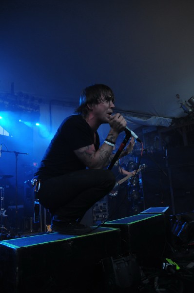 Billy Talent at Stubb's BarBQ, Austin, Texas