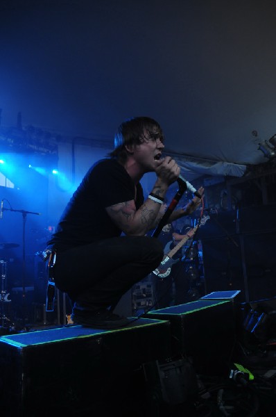 Billy Talent at Stubb's BarBQ, Austin, Texas