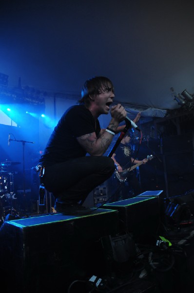 Billy Talent at Stubb's BarBQ, Austin, Texas