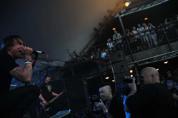 Billy Talent at Stubb's BarBQ, Austin, Texas