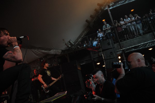 Billy Talent at Stubb's BarBQ, Austin, Texas
