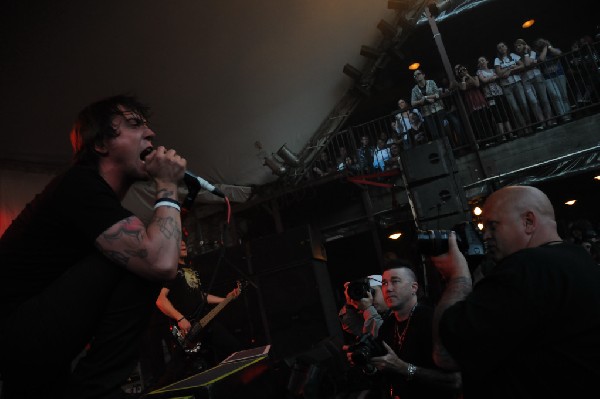 Billy Talent at Stubb's BarBQ, Austin, Texas