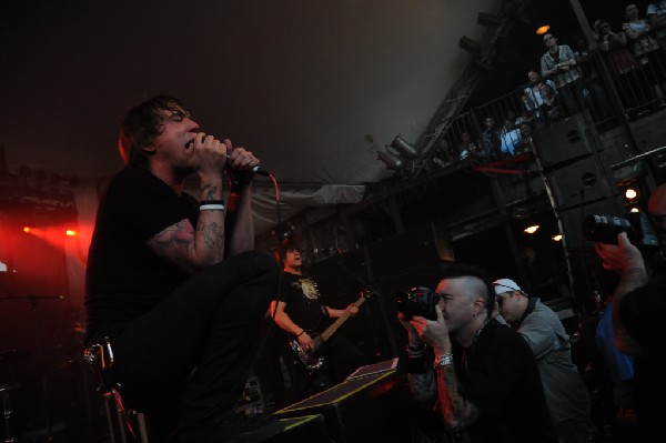 Billy Talent at Stubb's BarBQ, Austin, Texas
