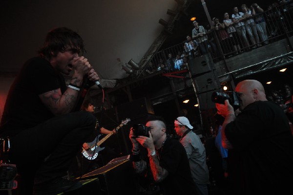 Billy Talent at Stubb's BarBQ, Austin, Texas