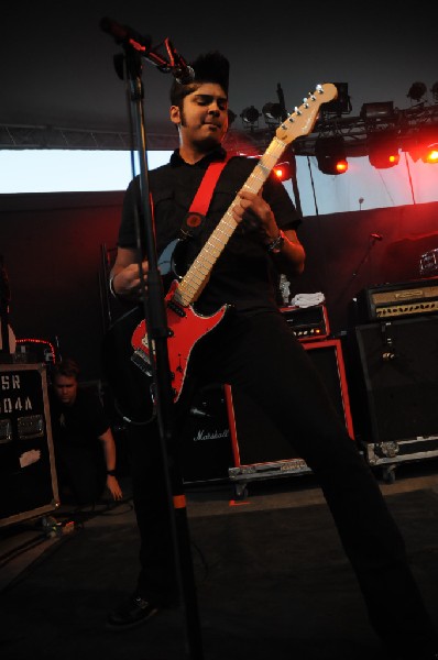 Billy Talent at Stubb's BarBQ, Austin, Texas