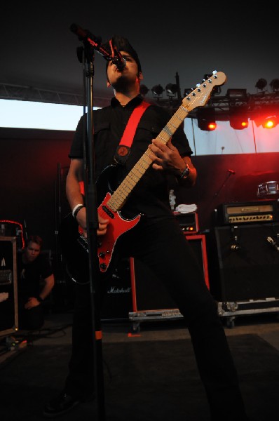 Billy Talent at Stubb's BarBQ, Austin, Texas
