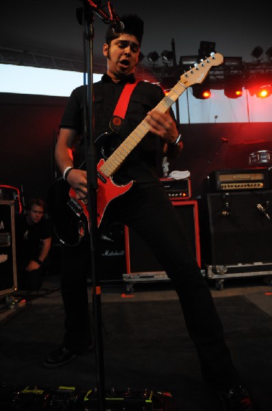 Billy Talent at Stubb's BarBQ, Austin, Texas