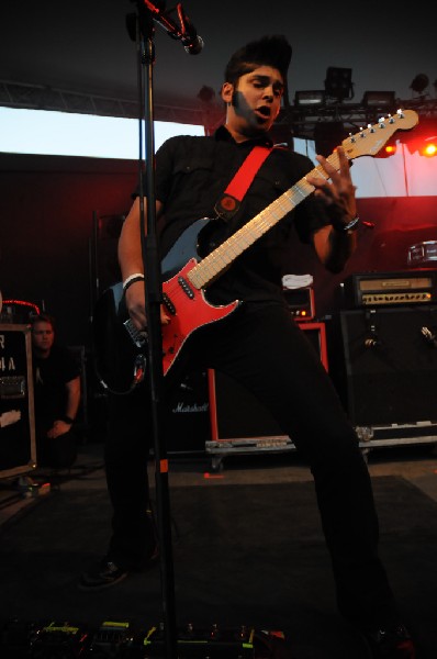 Billy Talent at Stubb's BarBQ, Austin, Texas