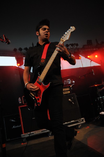 Billy Talent at Stubb's BarBQ, Austin, Texas