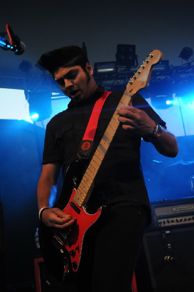 Billy Talent at Stubb's BarBQ, Austin, Texas