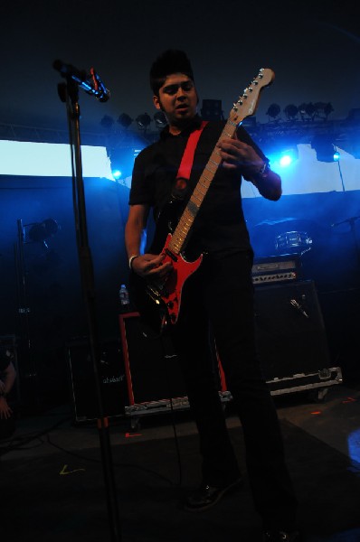 Billy Talent at Stubb's BarBQ, Austin, Texas