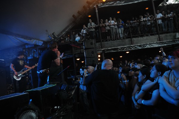 Billy Talent at Stubb's BarBQ, Austin, Texas