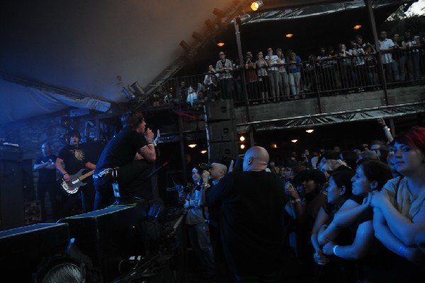 Billy Talent at Stubb's BarBQ, Austin, Texas