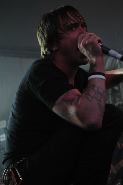 Billy Talent at Stubb's BarBQ, Austin, Texas