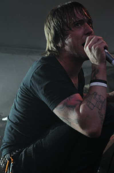 Billy Talent at Stubb's BarBQ, Austin, Texas