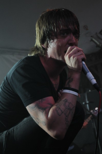 Billy Talent at Stubb's BarBQ, Austin, Texas