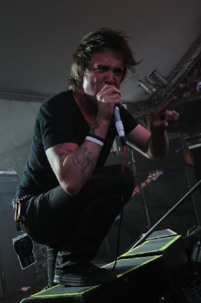 Billy Talent at Stubb's BarBQ, Austin, Texas