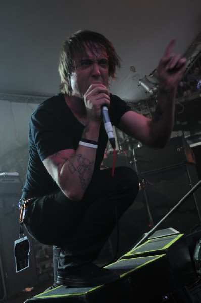 Billy Talent at Stubb's BarBQ, Austin, Texas