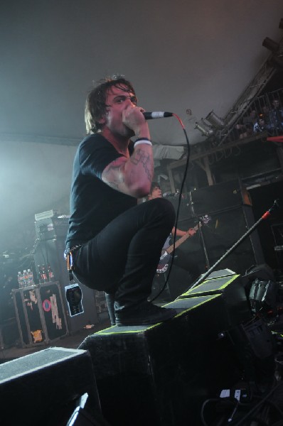 Billy Talent at Stubb's BarBQ, Austin, Texas
