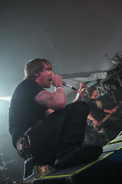 Billy Talent at Stubb's BarBQ, Austin, Texas