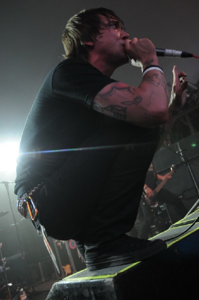 Billy Talent at Stubb's BarBQ, Austin, Texas