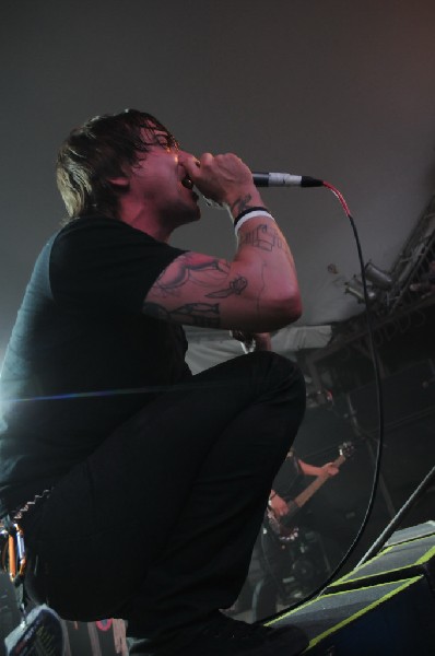 Billy Talent at Stubb's BarBQ, Austin, Texas