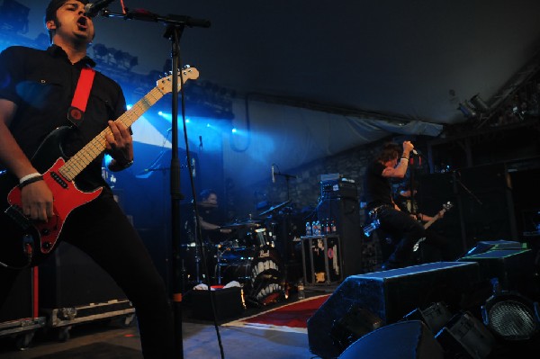 Billy Talent at Stubb's BarBQ, Austin, Texas