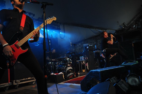 Billy Talent at Stubb's BarBQ, Austin, Texas