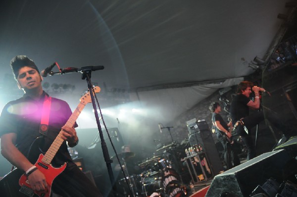 Billy Talent at Stubb's BarBQ, Austin, Texas