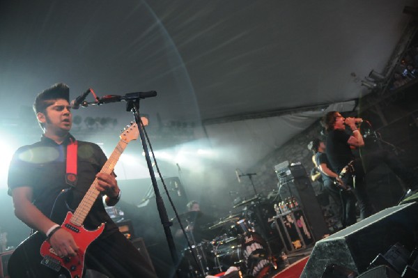 Billy Talent at Stubb's BarBQ, Austin, Texas