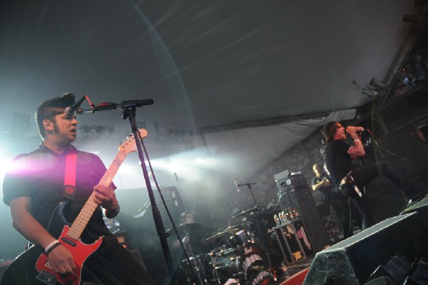 Billy Talent at Stubb's BarBQ, Austin, Texas