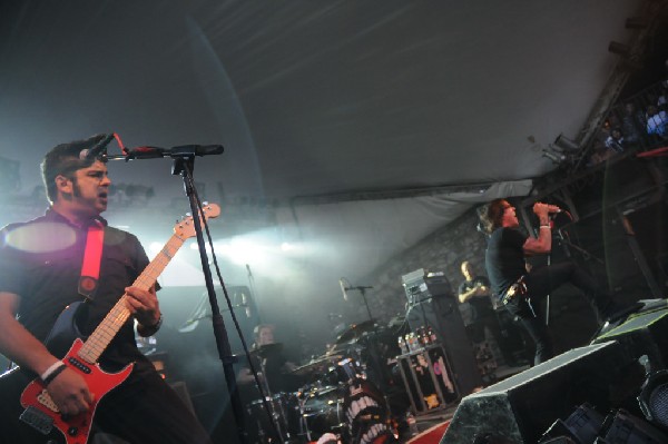Billy Talent at Stubb's BarBQ, Austin, Texas