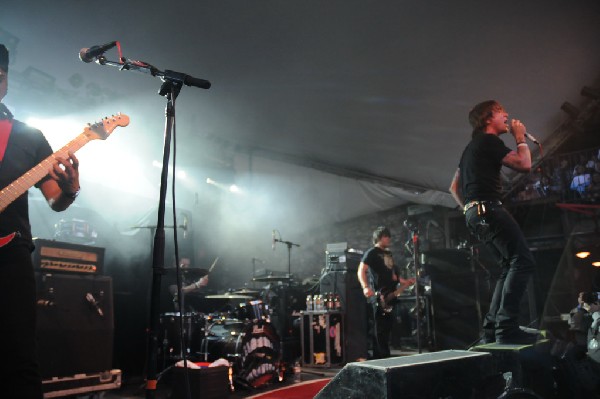 Billy Talent at Stubb's BarBQ, Austin, Texas