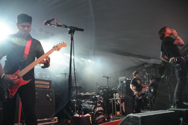 Billy Talent at Stubb's BarBQ, Austin, Texas