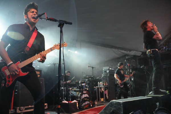 Billy Talent at Stubb's BarBQ, Austin, Texas