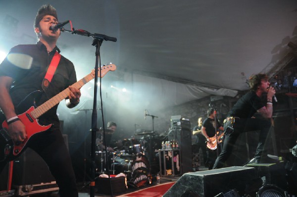 Billy Talent at Stubb's BarBQ, Austin, Texas