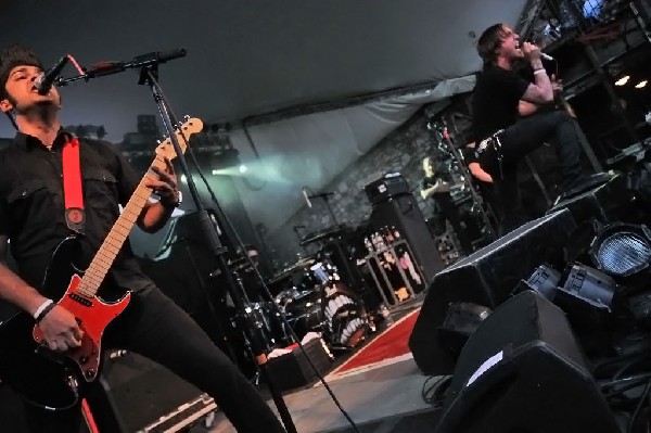 Billy Talent at Stubb's BarBQ, Austin, Texas