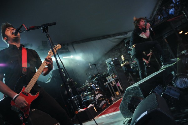 Billy Talent at Stubb's BarBQ, Austin, Texas