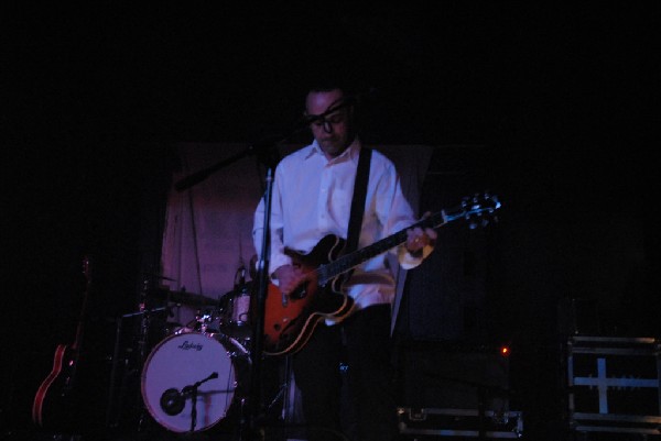 Bird featuring Mark Burgess of the Chameleons SXSW gig at Elysium in Austin