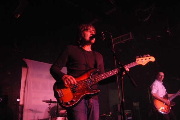 Bird featuring Mark Burgess of the Chameleons SXSW gig at Elysium in Austin